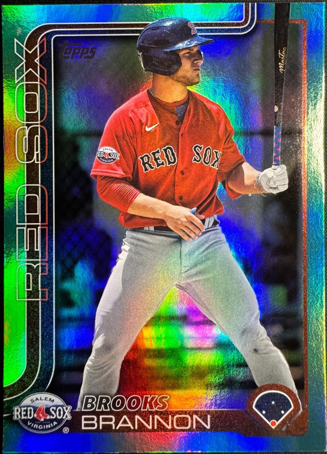 Brooks Brannon [Aqua Foil] #PD-96