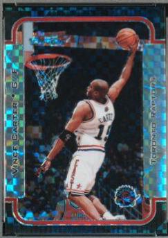 Vince Carter [Chrome X Fractor] #45