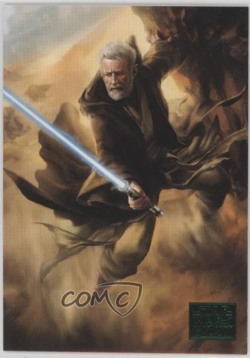 Jedi in Hiding [Green] #62