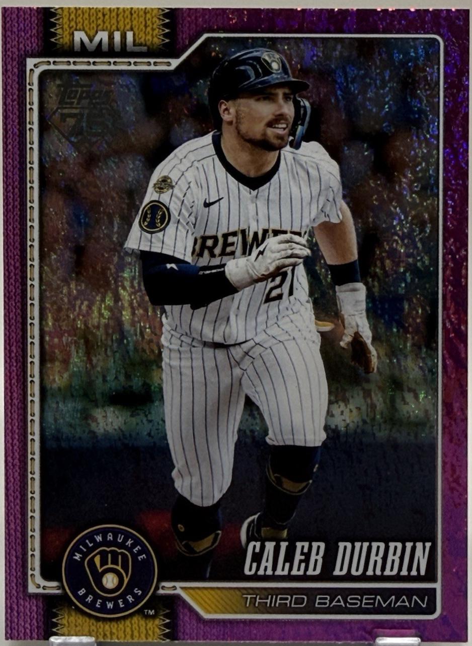 Caleb Durbin [Pink Confetti] #297