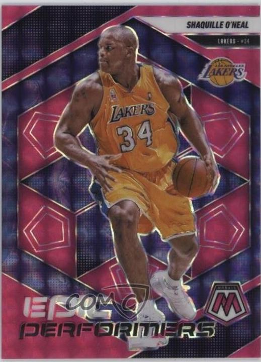 Shaquille O'Neal [Pink Fluorescent] #16