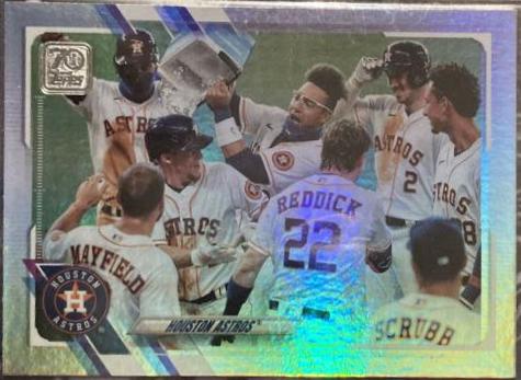 Houston Astros [Rainbow Foil] #545