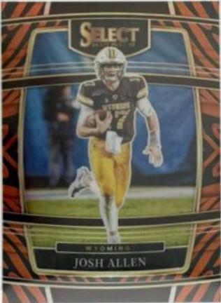 Josh Allen [Tiger] #100