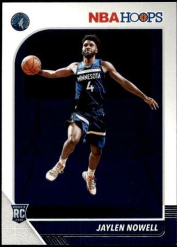 Jaylen Nowell #232 Basketball Cards 2019 Panini Hoops