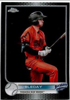 JJ Bleday #PDC-69 2022 Topps Pro Debut Chrome Baseball