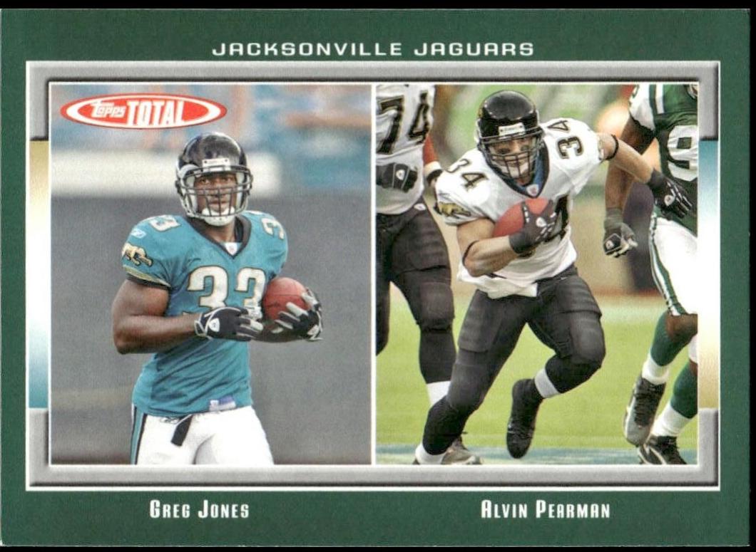Greg Jones, Alvin Pearman #39