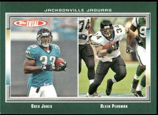 Greg Jones, Alvin Pearman