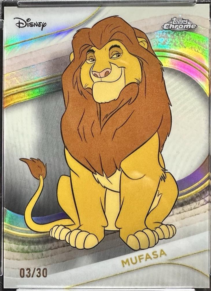 Mufasa [White Refractor] #96