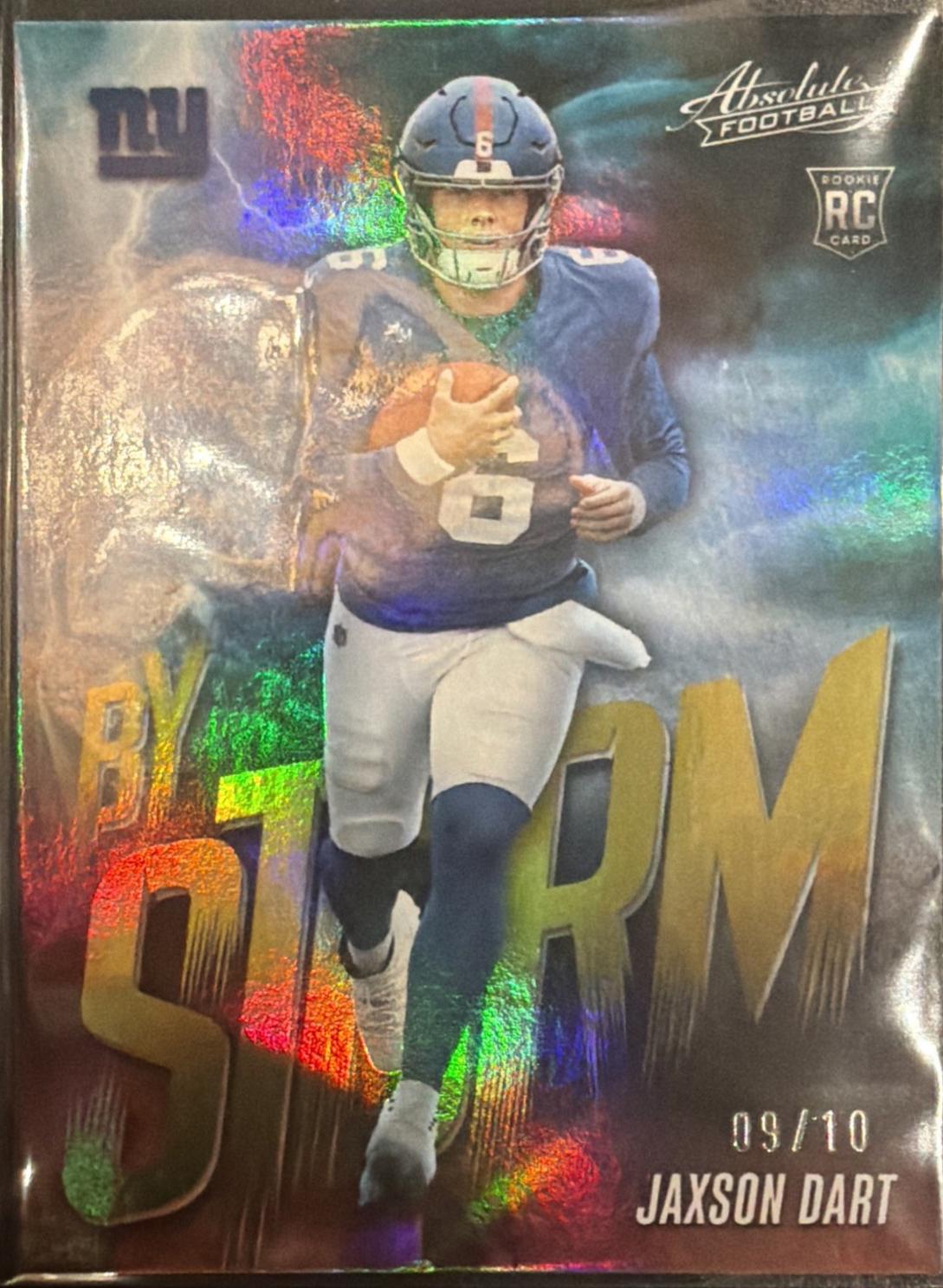 Jaxson Dart [Spectrum Gold] #7 Prices | 2025 Panini Absolute By