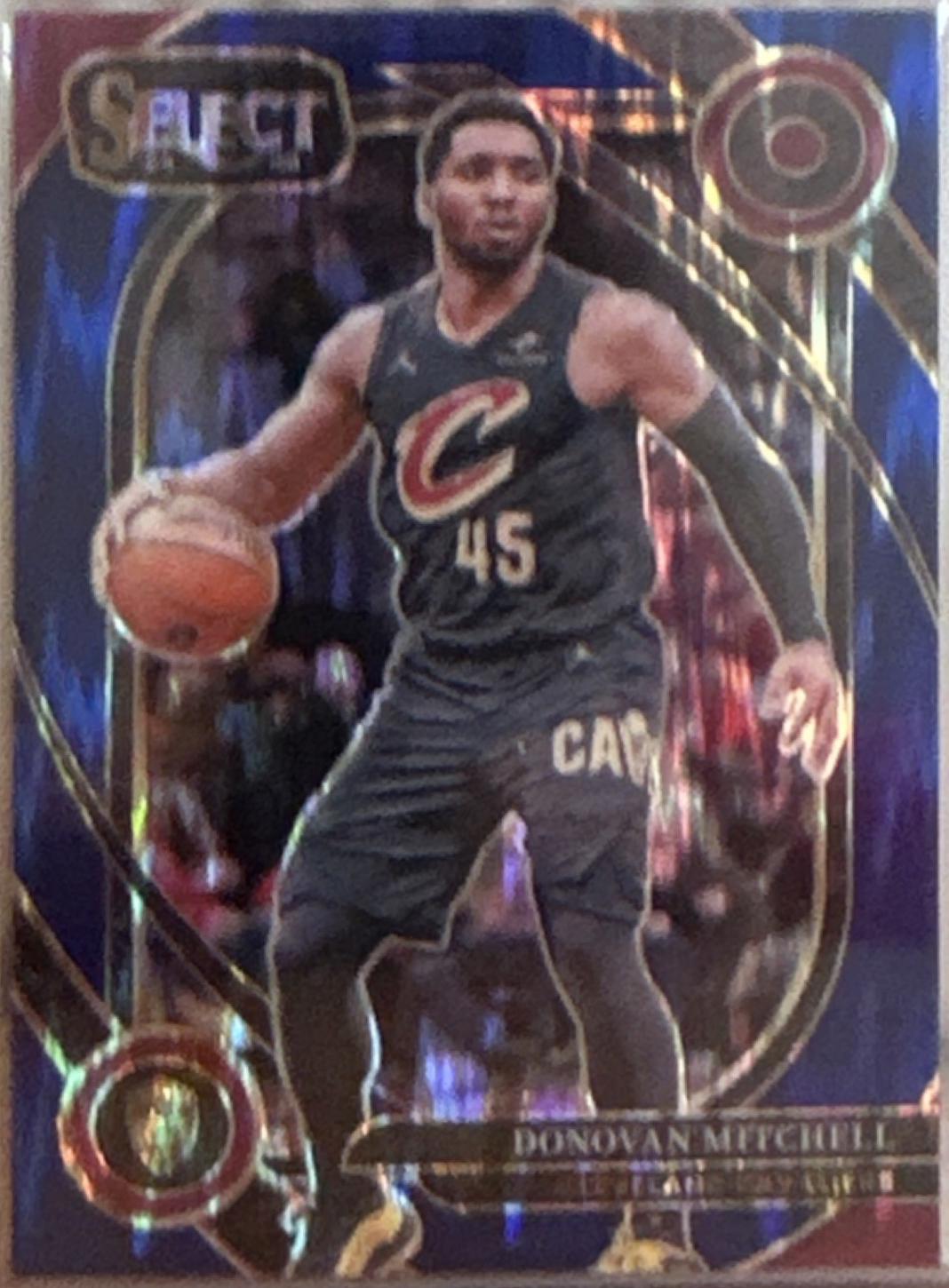 Donovan Mitchell [Blue Tectonic Prizm] #261