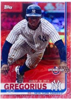 Didi Gregorius [Red Foil] #166