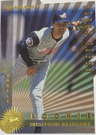 Shigetoshi Hasegawa #379 1997 Panini Donruss Press Proof Baseball