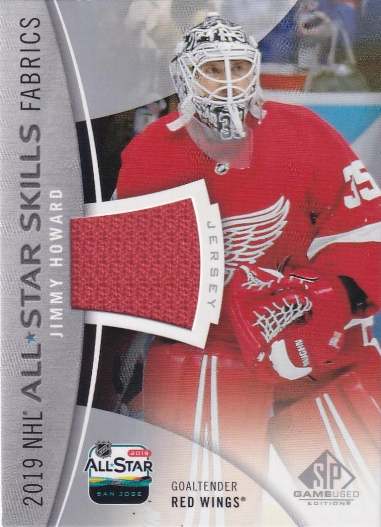 Karson Kuhlman #RM-KU 2019-20 Upper Deck Hockey Rookie Materials