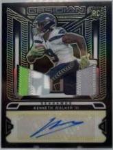 Kenneth Walker Ⅲ NFL　panini カード サイン kenneth-walker-iii-seattle-