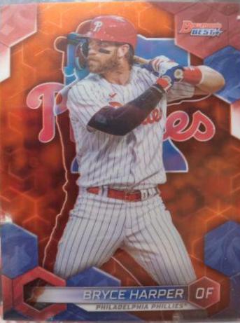 Bryce Harper [Orange] #4