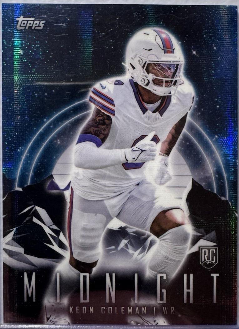 Keon Coleman [Moon Beam] #10