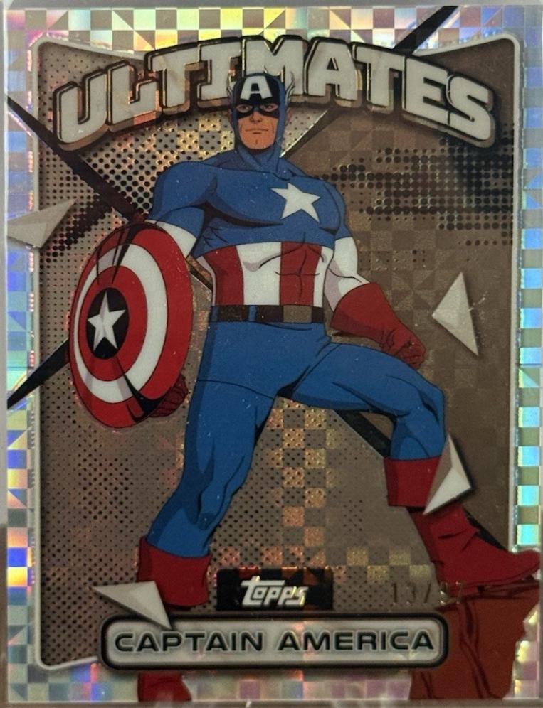 Captain America [X-Fractor] #55