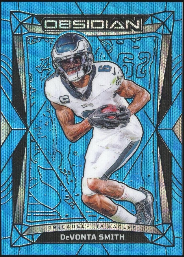 DeVonta Smith #160 2024 Panini Obsidian Football