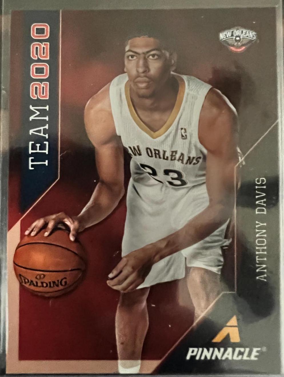 Anthony Davis #9 Basketball Cards 2013 Panini Pinnacle