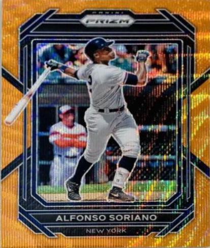 Alfonso Soriano [Orange Wave] #239