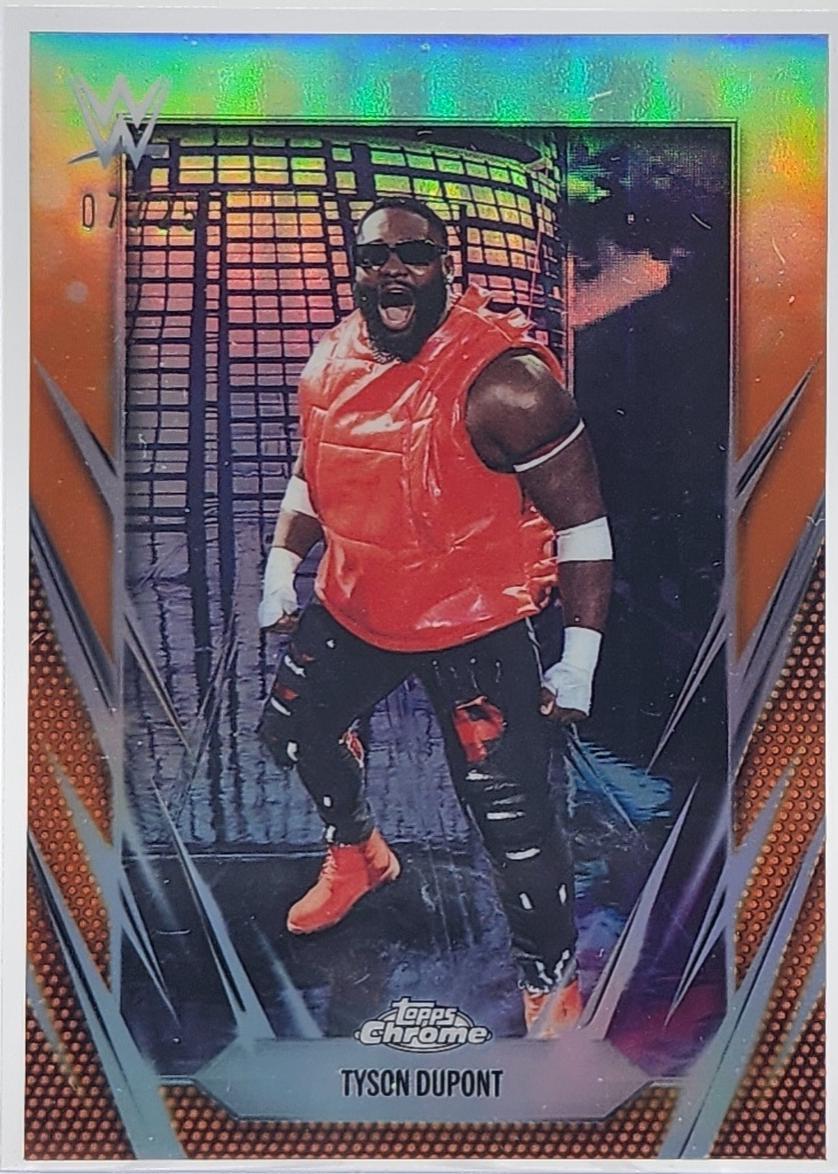 Tyson Dupont [Orange Refractor] #199