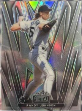 Randy Johnson #53 2024 Leaf Metal Baseball