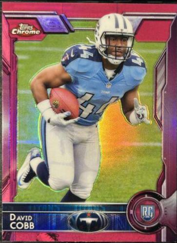 David Cobb [Red Refractor] #154