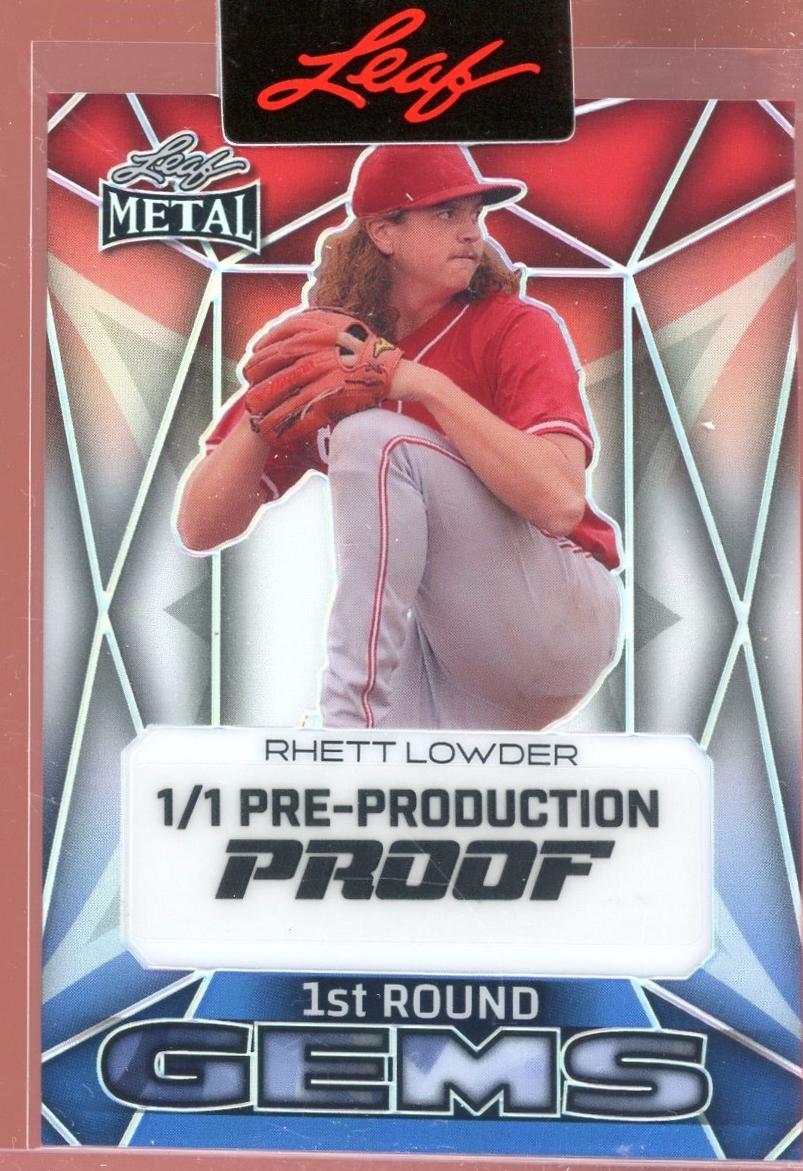 Rhett Lowder [Red White Blue Prismatic] #1RG-RL1