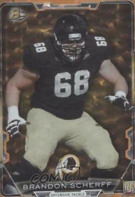 Brandon Scherff [Orange] #18