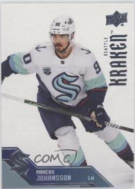Marcus Johansson #2 Hockey Cards 2021 Upper Deck Seattle Kraken
