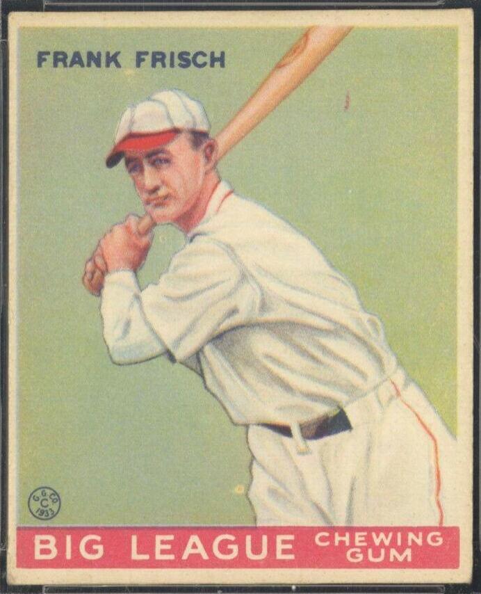 1933 Frank Frisch #49