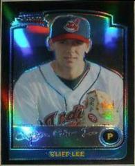 Cliff Lee [Refractor] #BDP112 Baseball Cards 2003 Bowman Chrome Draft Picks Prices