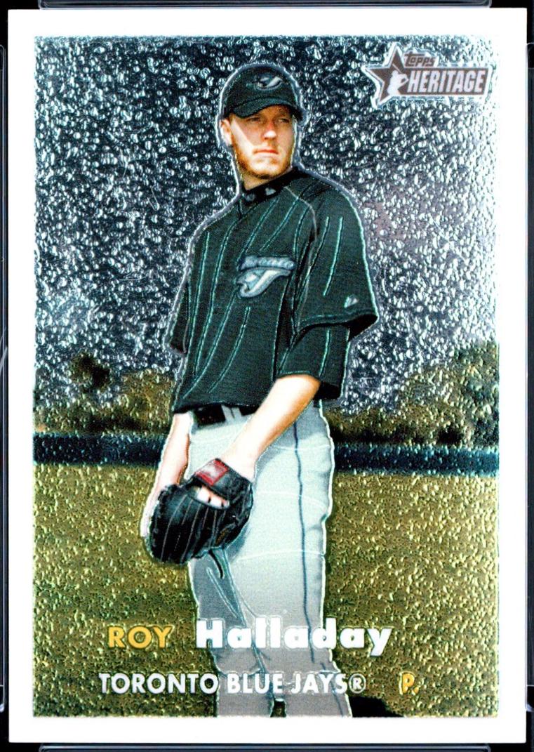 Roy Halladay #83 2006 Topps Heritage Chrome Baseball
