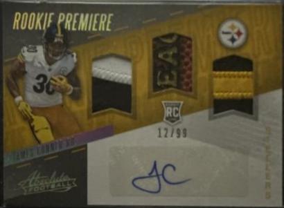 James Conner [Triple Material Autograph Spectrum] #238
