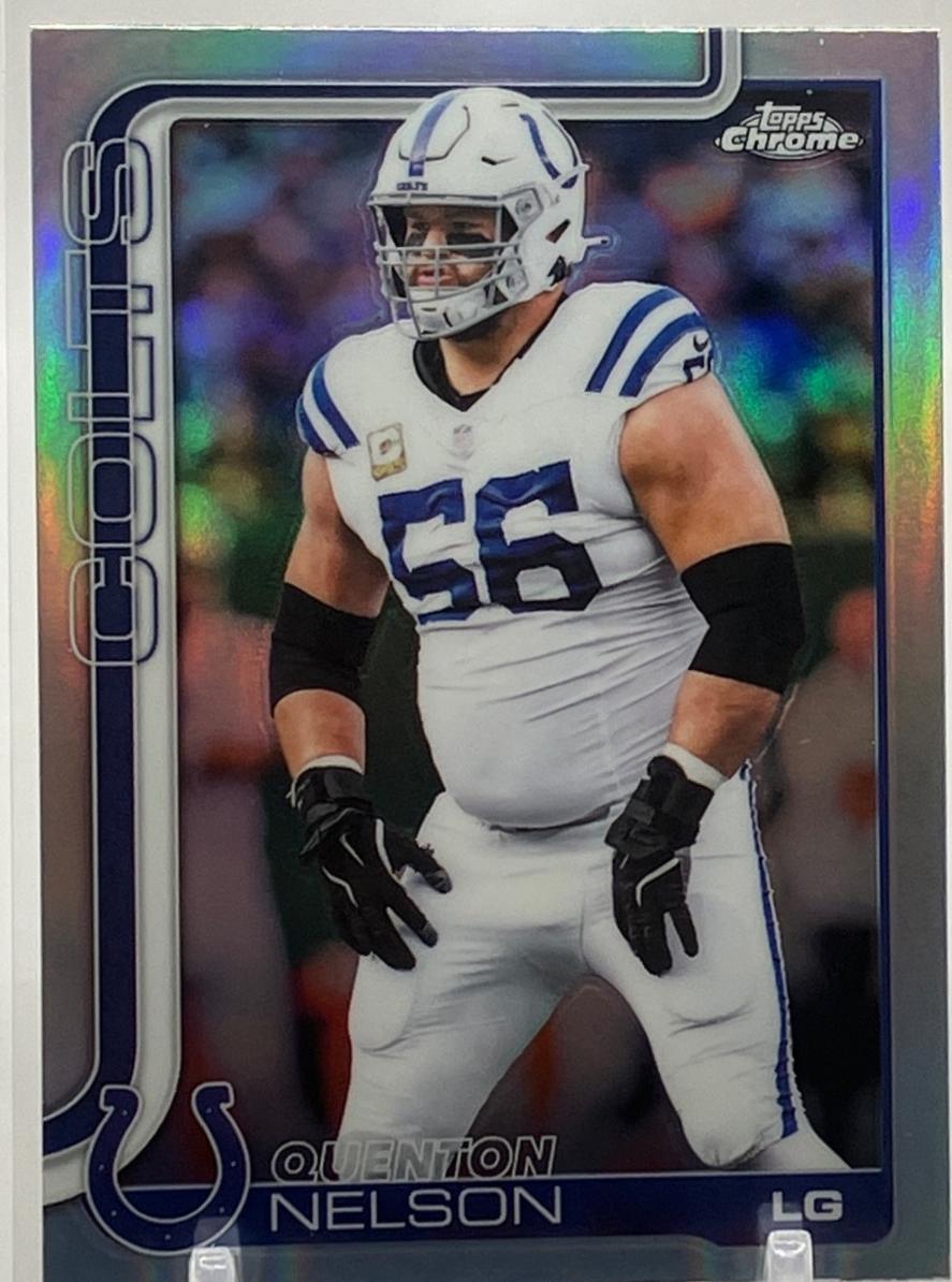 2025 Quenton Nelson [Leather] #144
