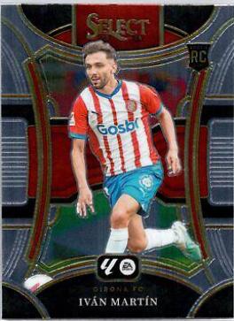 Ivan Martin #146 Soccer Cards 2023 Panini Select La Liga