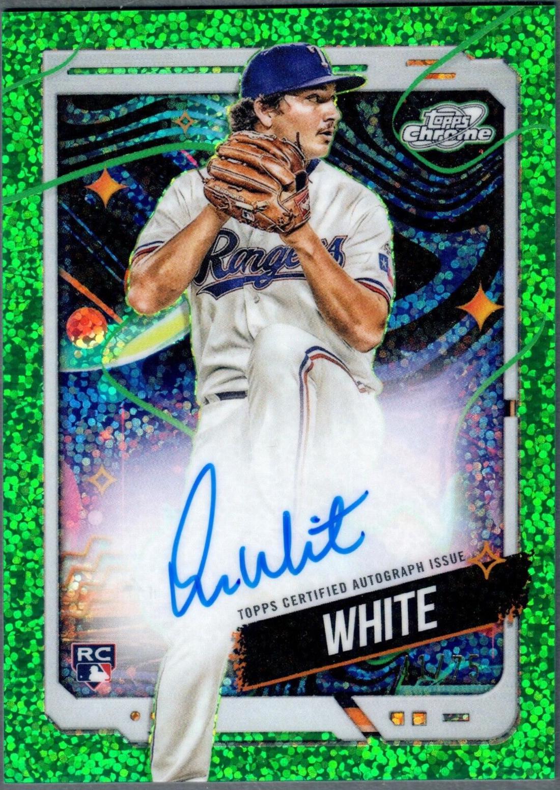 Owen White [Green Space Dust Refractor] #CCA-OW