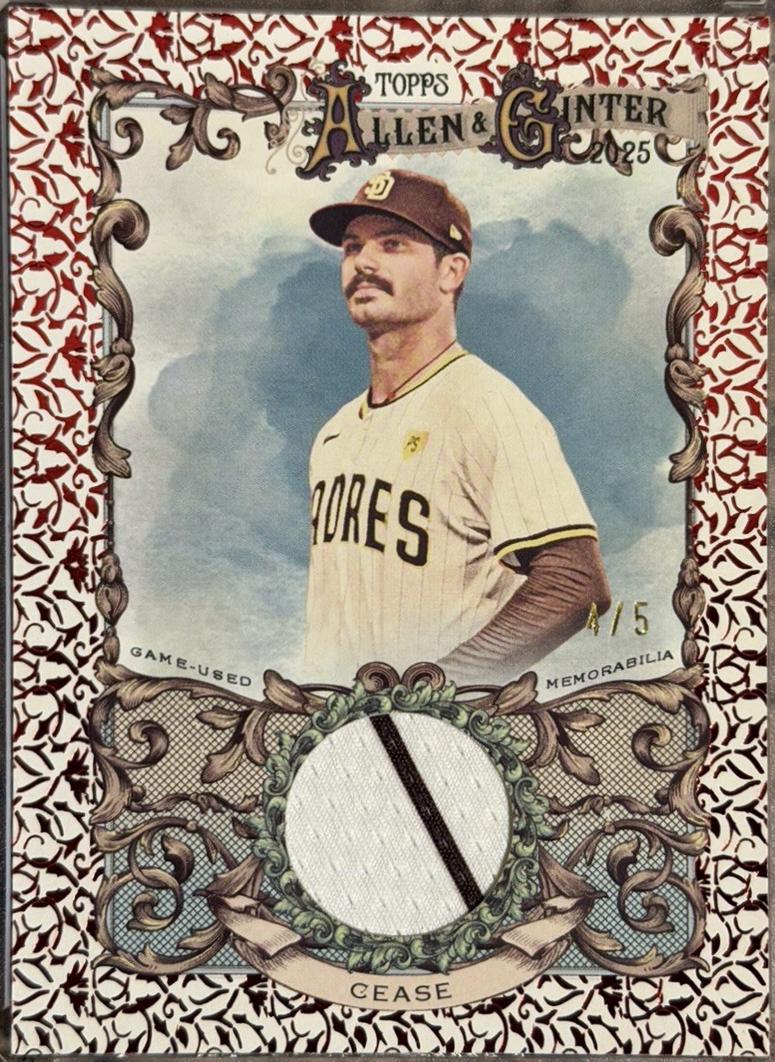 Dylan Cease [Red Foil] #AGR-DCE