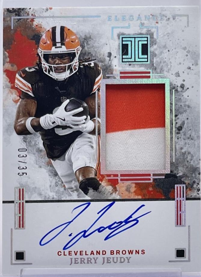 Jerry Jeudy [Silver] #11 Prices | 2025 Panini Impeccable Elegance