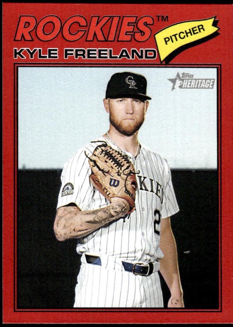 Kyle Freeland [Red Bordered] #92