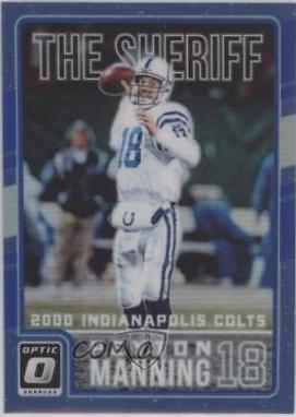 Peyton Manning [Blue] #3