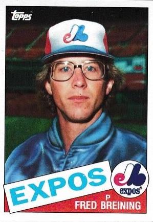 1985 Fred Breining #36