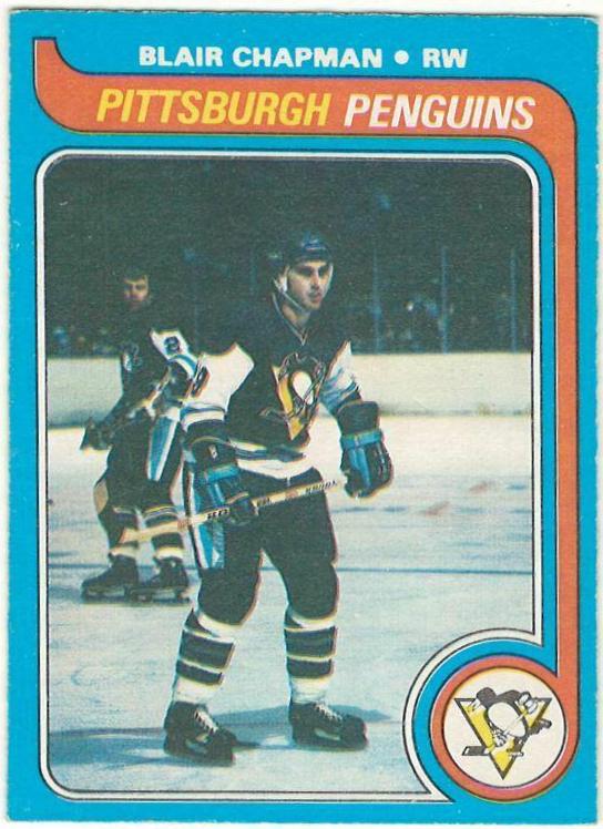 Blair Chapman #21 Hockey Cards 1979 O-Pee-Chee