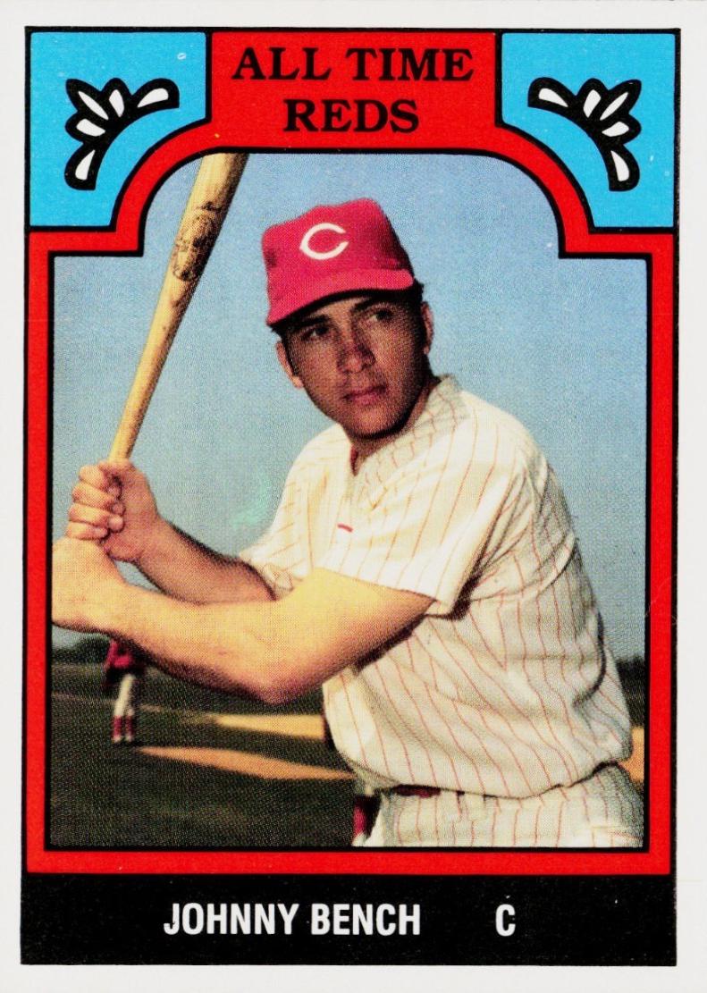 Johnny Bench #12CR Prices | 1986 TCMA All-Time Cincinnati Reds