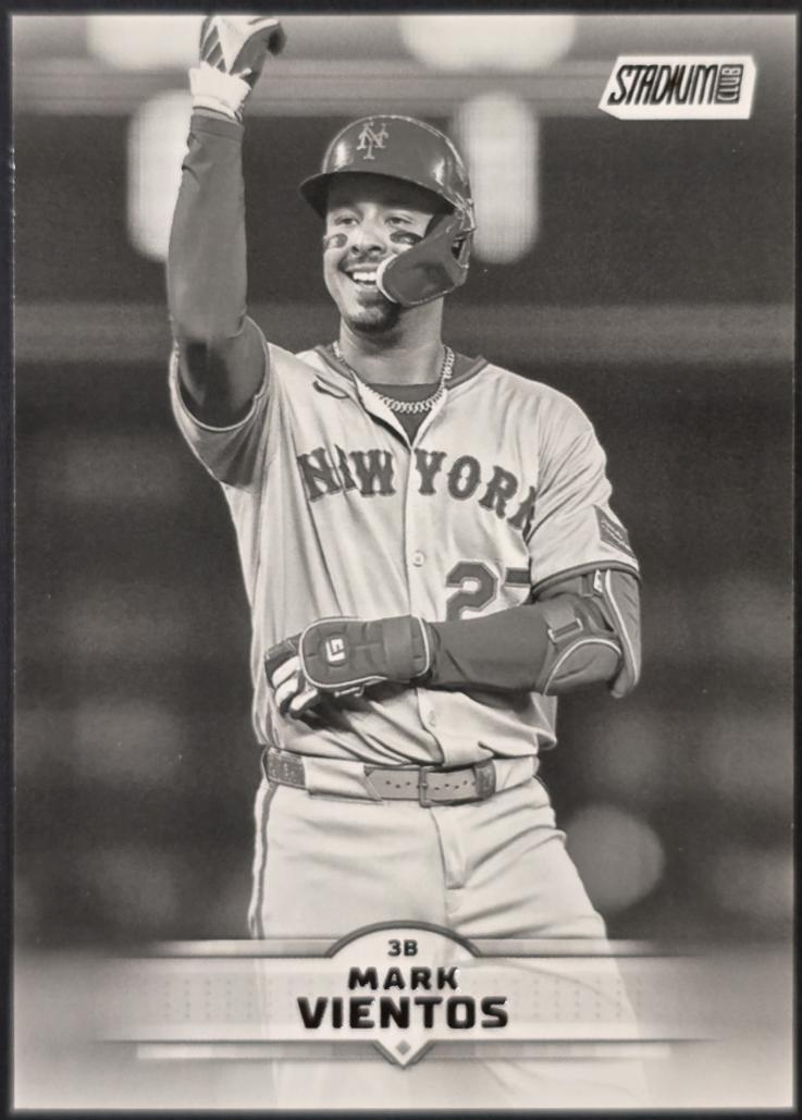 Mark Vientos #129 2025 Topps Stadium Club Baseball