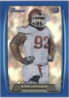 Star Lotulelei [Rainbow Foil Blue] #168