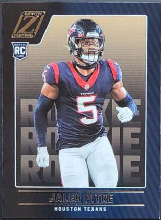 Jalen Pitre #189 2022 Zenith Football
