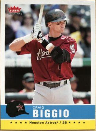 Craig Biggio #21 Baseball Cards 2006 Fleer Tradition