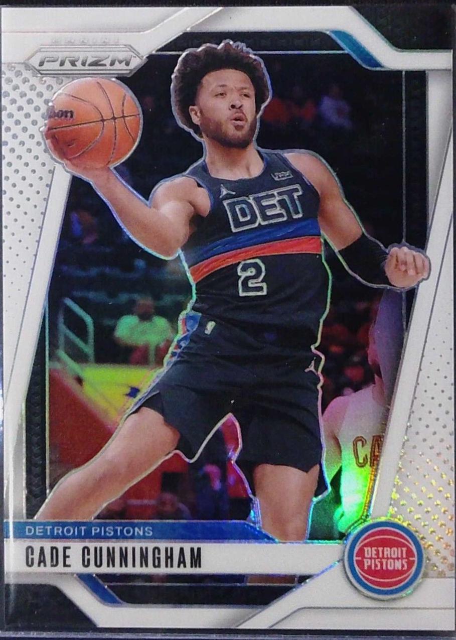 Cade Cunningham [White] #41 Prices | 2024 Panini Prizm | Basketball Cards
