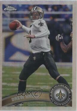 Drew Brees [Refractor] #130